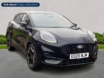 Ford Puma 1.0T Ecoboost Mhev St-Line X Suv 5Dr Petrol Hybrid Manual Euro 6