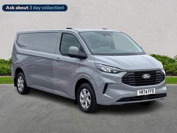 Ford Transit 2.0 300 Ecoblue Limited Panel Van 5Dr Diesel Manual L2 H1 Euro 6