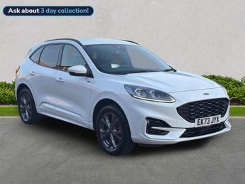 Ford Kuga 2.5 Duratec 14.4Kwh St-Line Edition Suv 5Dr Petrol Plug-In Hybri