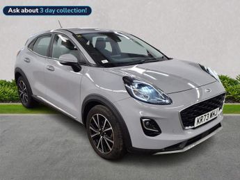 Ford Puma 1.0T Ecoboost Mhev Titanium Suv 5Dr Petrol Hybrid Manual Euro 6 