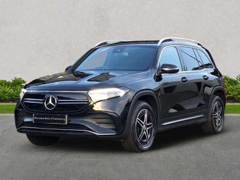 Mercedes-Benz EQB Eqb 300 4Matic 168Kw Amg Line 66.5Kwh 5Dr Auto