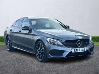 Mercedes C Class C43 4Matic Premium Plus 4Dr Auto