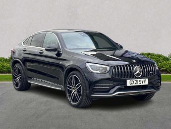 Mercedes GLC Glc 43 4Matic Premium Plus 5Dr Tct