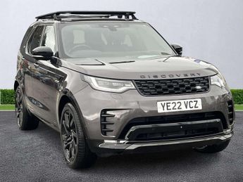 Land Rover Discovery 3.0 D300 R-Dynamic Se 5Dr Auto