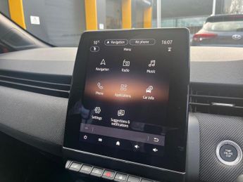 RENAULT CLIO 1.6 E-Tech Esprit Alpine Hatchback 5Dr Petrol Hybrid Auto Euro 6