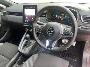 RENAULT CLIO 1.6 E-Tech Esprit Alpine Hatchback 5Dr Petrol Hybrid Auto Euro 6