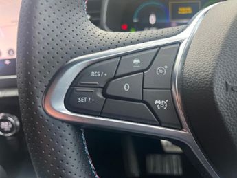 RENAULT CLIO 1.6 E-Tech Esprit Alpine Hatchback 5Dr Petrol Hybrid Auto Euro 6