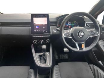 RENAULT CLIO 1.6 E-Tech Esprit Alpine Hatchback 5Dr Petrol Hybrid Auto Euro 6