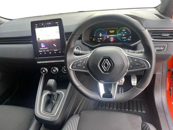 RENAULT CLIO 1.6 E-Tech Esprit Alpine Hatchback 5Dr Petrol Hybrid Auto Euro 6