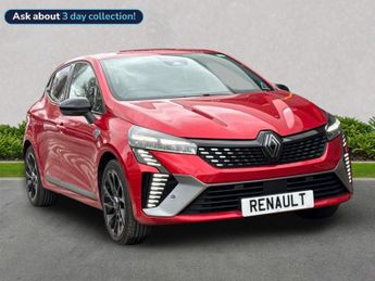 RENAULT CLIO 1.6 E-Tech Esprit Alpine Hatchback 5Dr Petrol Hybrid Auto Euro 6
