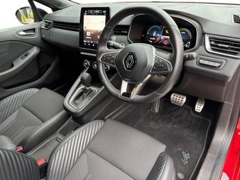 RENAULT CLIO 1.6 E-Tech Esprit Alpine Hatchback 5Dr Petrol Hybrid Auto Euro 6