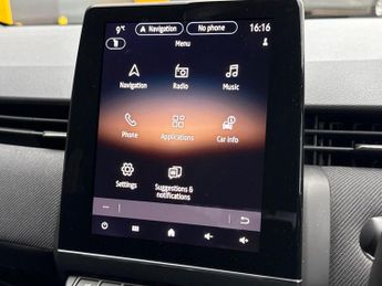 RENAULT CLIO 1.6 E-Tech Esprit Alpine Hatchback 5Dr Petrol Hybrid Auto Euro 6