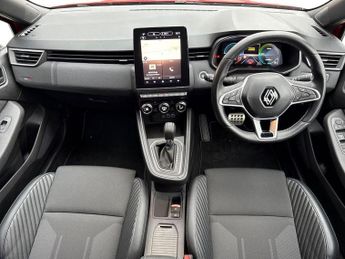 RENAULT CLIO 1.6 E-Tech Esprit Alpine Hatchback 5Dr Petrol Hybrid Auto Euro 6