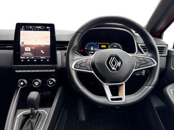 RENAULT CLIO 1.6 E-Tech Esprit Alpine Hatchback 5Dr Petrol Hybrid Auto Euro 6