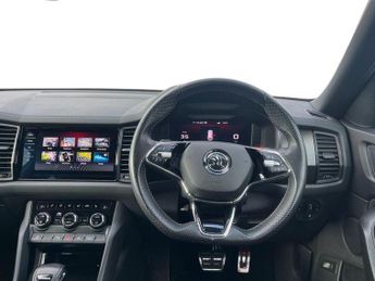 SKODA KODIAQ 1.5 Tsi Act Sportline Suv 5Dr Petrol Dsg Euro 6 (S/S) (7 Seat) (