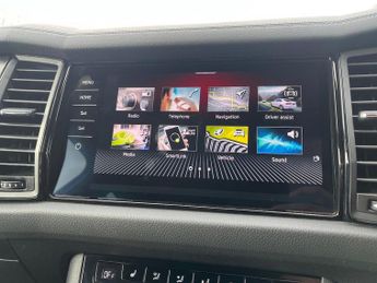 SKODA KODIAQ 1.5 Tsi Act Sportline Suv 5Dr Petrol Dsg Euro 6 (S/S) (7 Seat) (