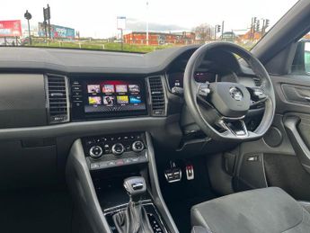 SKODA KODIAQ 1.5 Tsi Act Sportline Suv 5Dr Petrol Dsg Euro 6 (S/S) (7 Seat) (