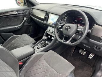 SKODA KODIAQ 1.5 Tsi Act Sportline Suv 5Dr Petrol Dsg Euro 6 (S/S) (7 Seat) (