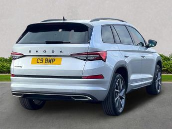 SKODA KODIAQ 1.5 Tsi Act Sportline Suv 5Dr Petrol Dsg Euro 6 (S/S) (7 Seat) (