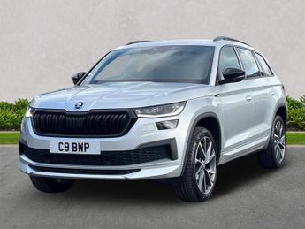 SKODA KODIAQ 1.5 Tsi Act Sportline Suv 5Dr Petrol Dsg Euro 6 (S/S) (7 Seat) (