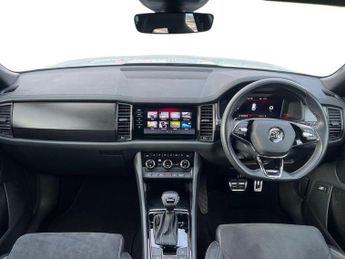 SKODA KODIAQ 1.5 Tsi Act Sportline Suv 5Dr Petrol Dsg Euro 6 (S/S) (7 Seat) (