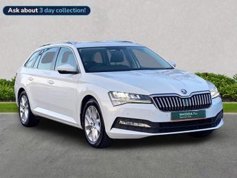 Skoda Superb 2.0 Tdi Se Estate 5Dr Diesel Dsg Euro 6 (S/S) (122 Ps)