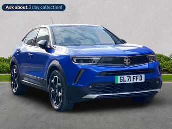 Vauxhall Mokka 50Kwh Ultimate Suv 5Dr Electric Auto (136 Ps)