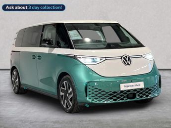 Volkswagen ID. Buzz Pro 86Kwh Style Mpv 5Dr Electric Auto (Lwb, 7Seat) (286 Ps)