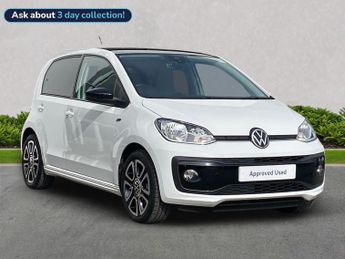 Volkswagen Up 1.0 R-Line Hatchback 5Dr Petrol Manual Euro 6 (S/S) (65 Ps)