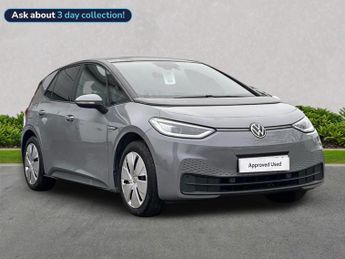VOLKSWAGEN ID.3 Pro Performance 58Kwh Family Hatchback 5Dr Electric Auto (204 Ps