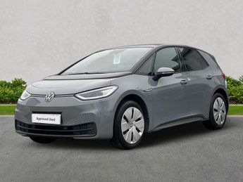 VOLKSWAGEN ID.3 Pro Performance 58Kwh Family Hatchback 5Dr Electric Auto (204 Ps