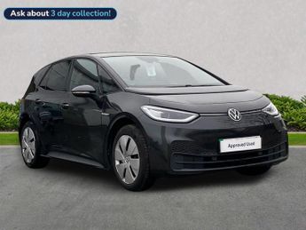 Volkswagen ID.3 Pro Performance 58Kwh Family Hatchback 5Dr Electric Auto (204 Ps