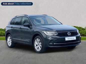 Volkswagen Tiguan 1.5 Tsi Life Suv 5Dr Petrol Manual Euro 6 (S/S) (150 Ps)