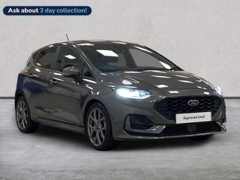 Ford Fiesta 1.0T Ecoboost Mhev St-Line Hatchback 5Dr Petrol Hybrid Dct Euro 
