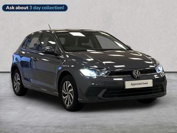 Volkswagen Polo 1.0 Evo Life Hatchback 5Dr Petrol Manual Euro 6 (S/S) (80 Ps)