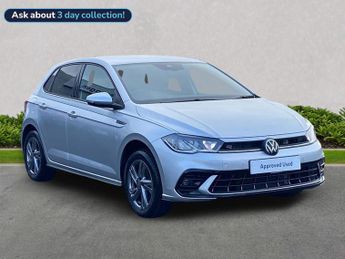 VOLKSWAGEN POLO 1.0 Tsi R-Line Hatchback 5Dr Petrol Dsg Euro 6 (S/S) (115 Ps)