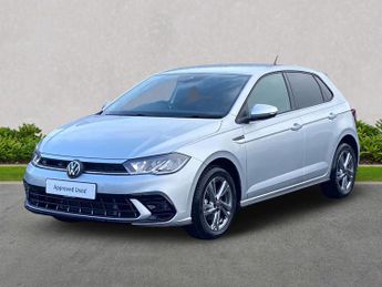 VOLKSWAGEN POLO 1.0 Tsi R-Line Hatchback 5Dr Petrol Dsg Euro 6 (S/S) (115 Ps)
