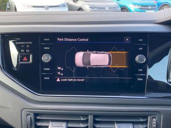 VOLKSWAGEN POLO 1.0 Tsi R-Line Hatchback 5Dr Petrol Dsg Euro 6 (S/S) (115 Ps)