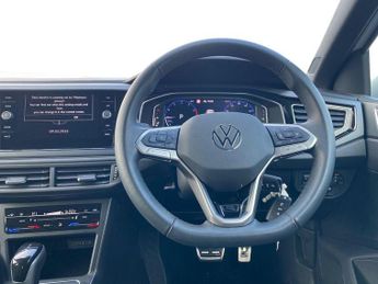 VOLKSWAGEN POLO 1.0 Tsi R-Line Hatchback 5Dr Petrol Dsg Euro 6 (S/S) (115 Ps)