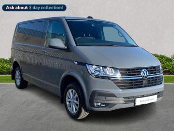 Volkswagen Transporter 2.0 Tdi T30 Highline Panel Van 5Dr Diesel Dsg Fwd Swb Euro 6 (S/