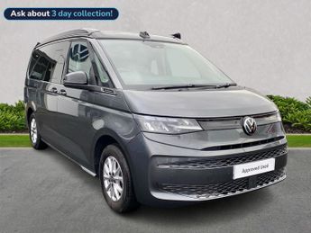 Volkswagen California 2.0 Tdi Beach Camper 4Dr Diesel Dsg Euro 6 (S/S) (150 Ps)