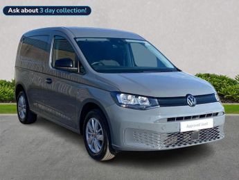 Volkswagen Caddy 2.0 Tdi 122Ps Commerce Pro Van Dsg [Tech Pack]