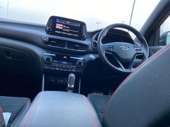 HYUNDAI TUCSON 1.6 T-Gdi N Line Suv 5Dr Petrol Dct Euro 6 (S/S) (177 Ps)