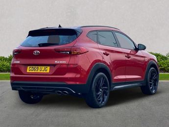 HYUNDAI TUCSON 1.6 T-Gdi N Line Suv 5Dr Petrol Dct Euro 6 (S/S) (177 Ps)