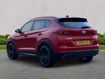 HYUNDAI TUCSON 1.6 T-Gdi N Line Suv 5Dr Petrol Dct Euro 6 (S/S) (177 Ps)