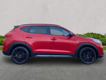 HYUNDAI TUCSON 1.6 T-Gdi N Line Suv 5Dr Petrol Dct Euro 6 (S/S) (177 Ps)