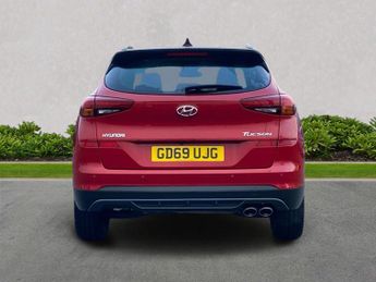 HYUNDAI TUCSON 1.6 T-Gdi N Line Suv 5Dr Petrol Dct Euro 6 (S/S) (177 Ps)