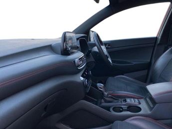 HYUNDAI TUCSON 1.6 T-Gdi N Line Suv 5Dr Petrol Dct Euro 6 (S/S) (177 Ps)