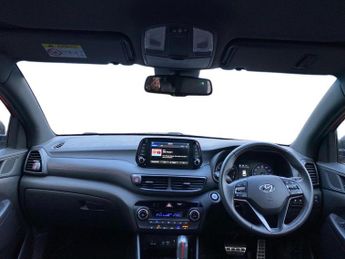HYUNDAI TUCSON 1.6 T-Gdi N Line Suv 5Dr Petrol Dct Euro 6 (S/S) (177 Ps)