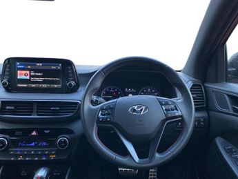 HYUNDAI TUCSON 1.6 T-Gdi N Line Suv 5Dr Petrol Dct Euro 6 (S/S) (177 Ps)
